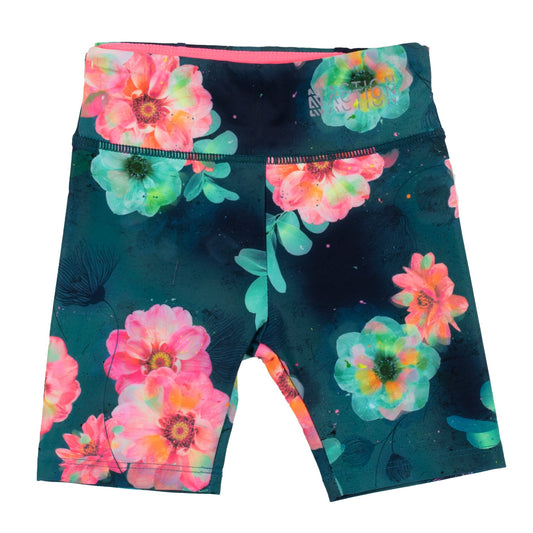 Short cycliste athlétique  Filles Sarcelle