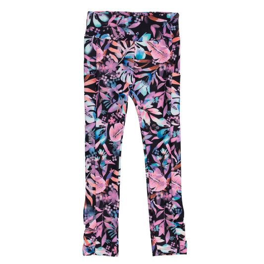 Girls' Black Athletic Leggings