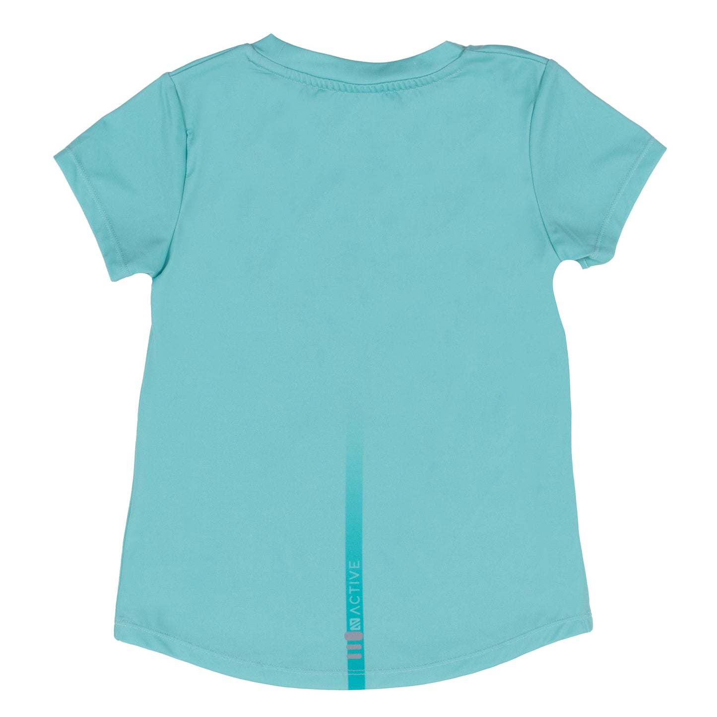 T-shirt athlétique  Filles Turquoise
