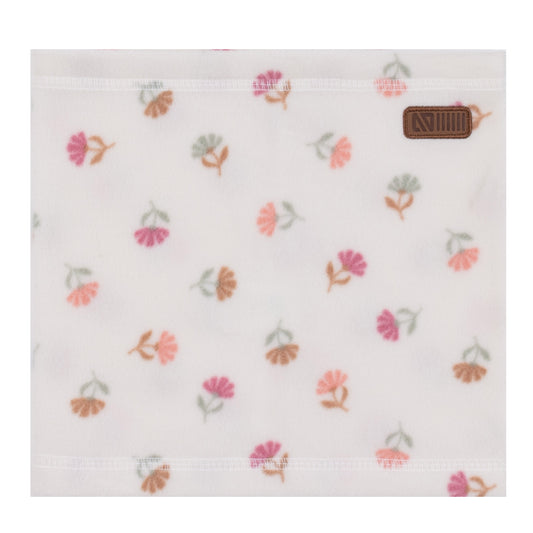 Baby Girl Ivory Microfleece Neck Warmer