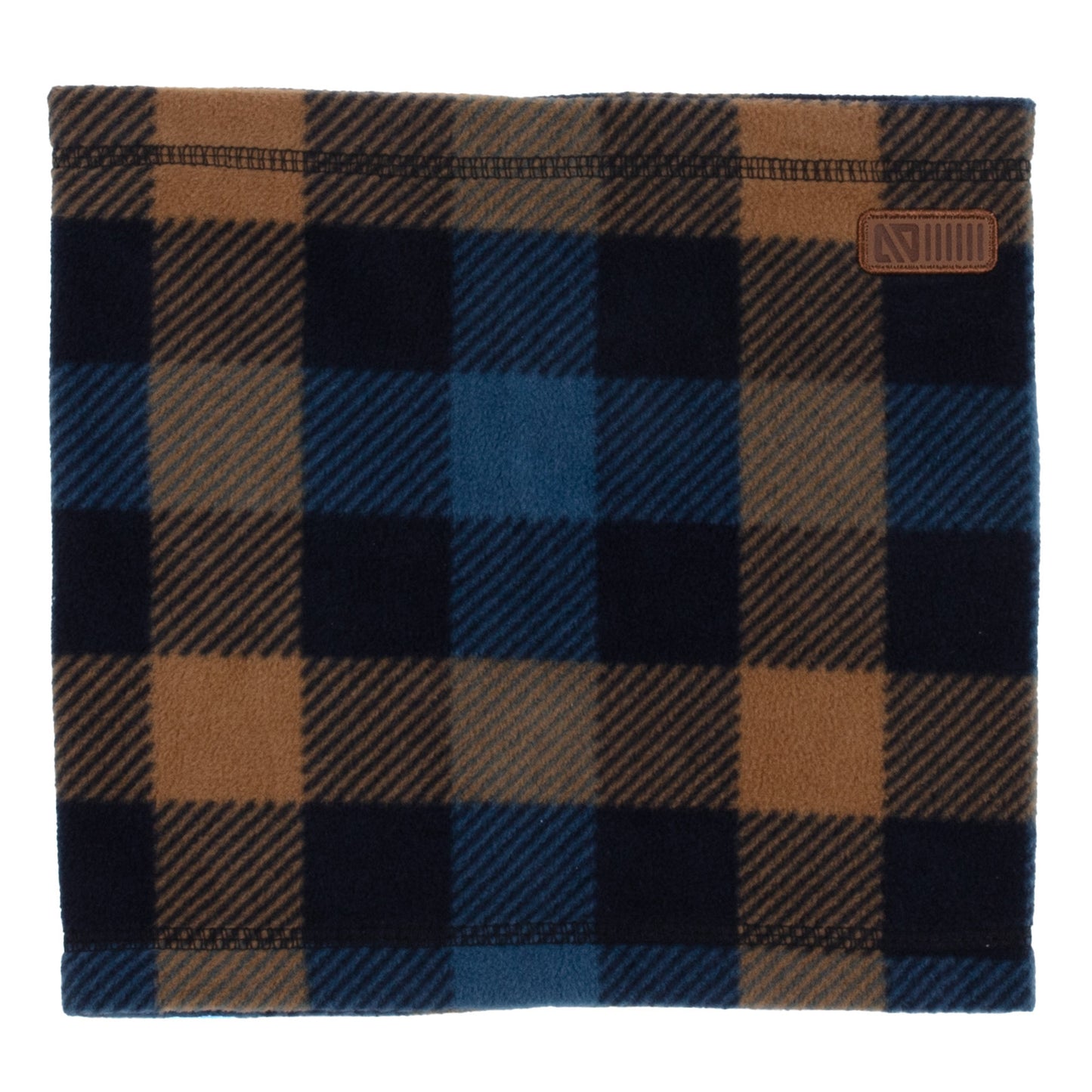 Baby Boy Navy Microfleece Neck Warmer