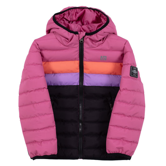 Baby Girl Pink Quilted Coat