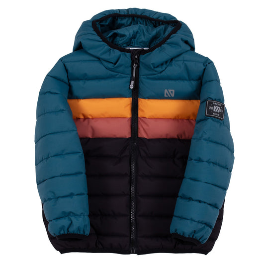 Manteau matelassé  Garçons Sarcelle