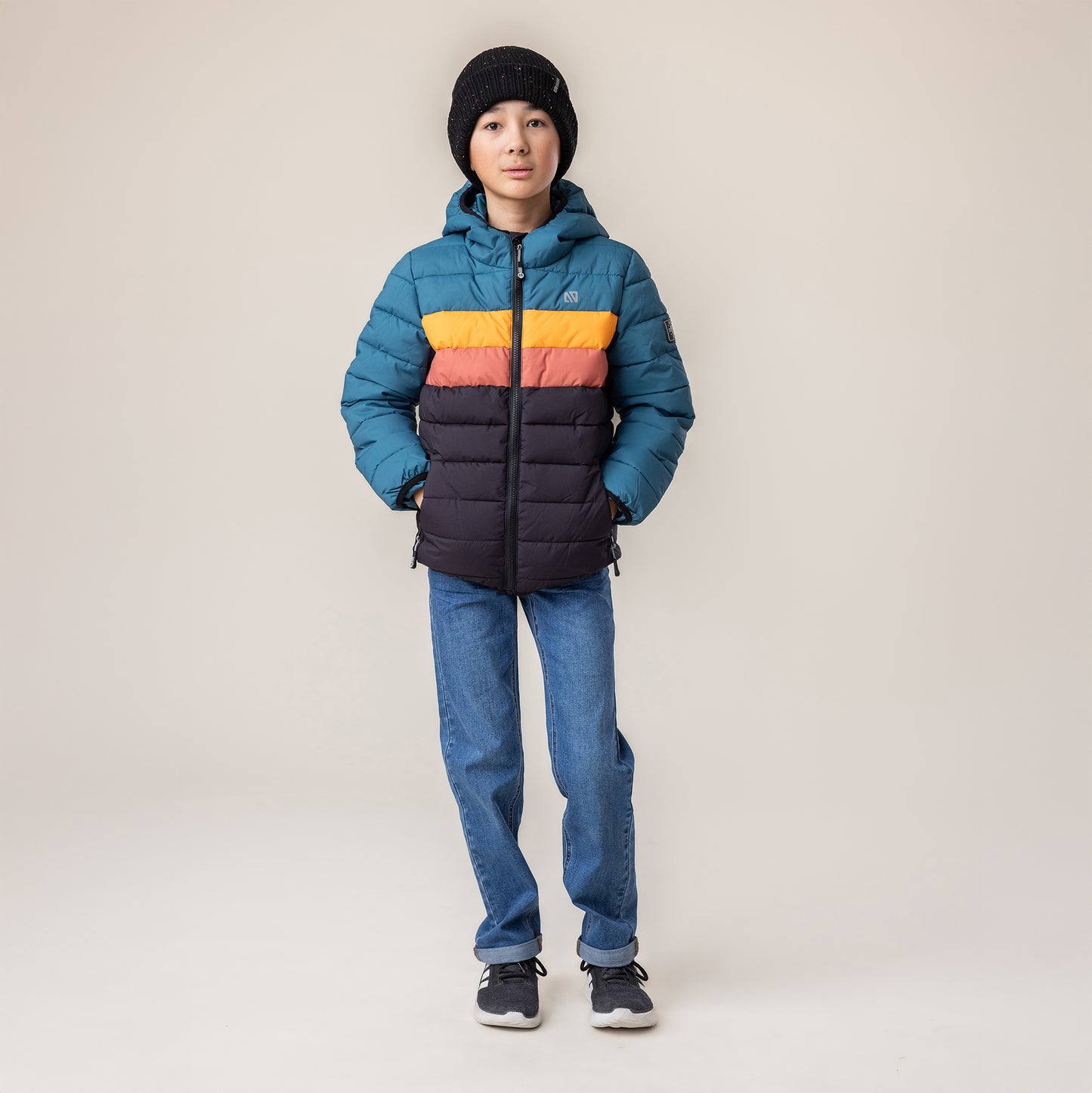 Manteau matelassé  Garçons Sarcelle