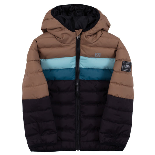 Manteau matelassé  Garçons Taupe