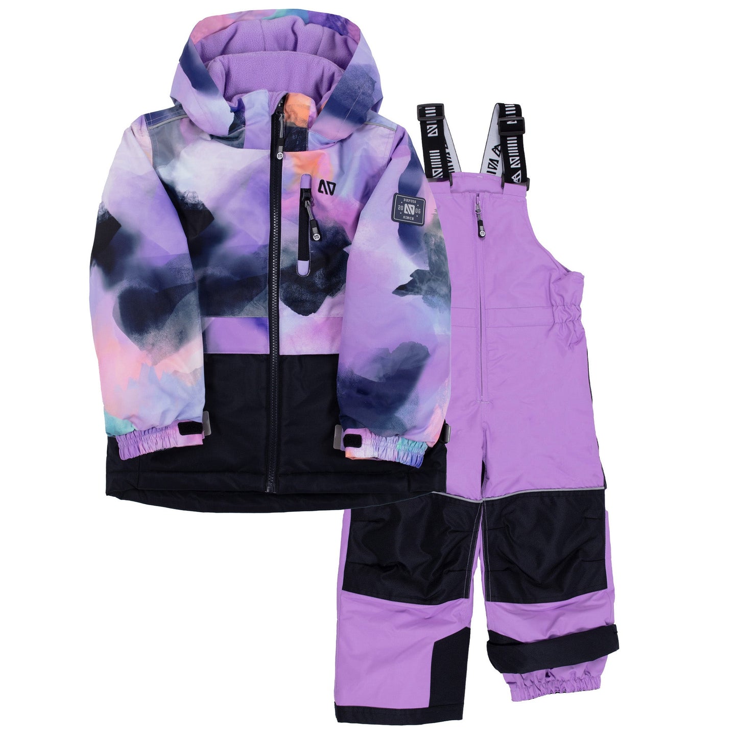 Habit de neige Alicia  Filles Lilas