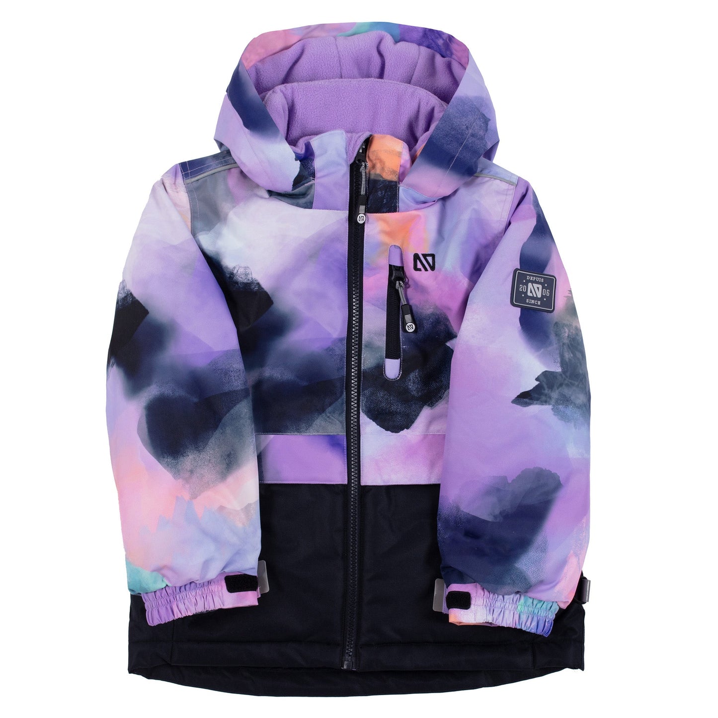 Habit de neige Alicia  Filles Lilas