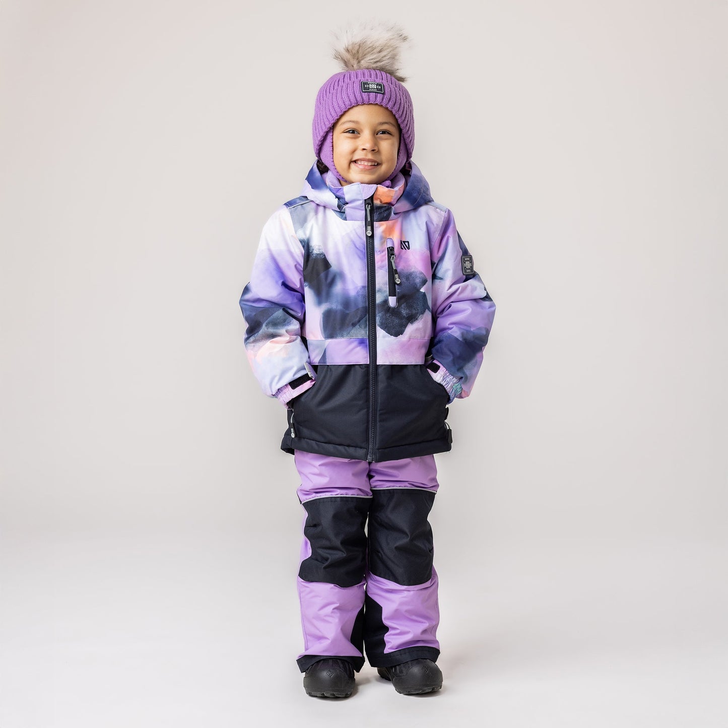 Habit de neige Alicia  Filles Lilas