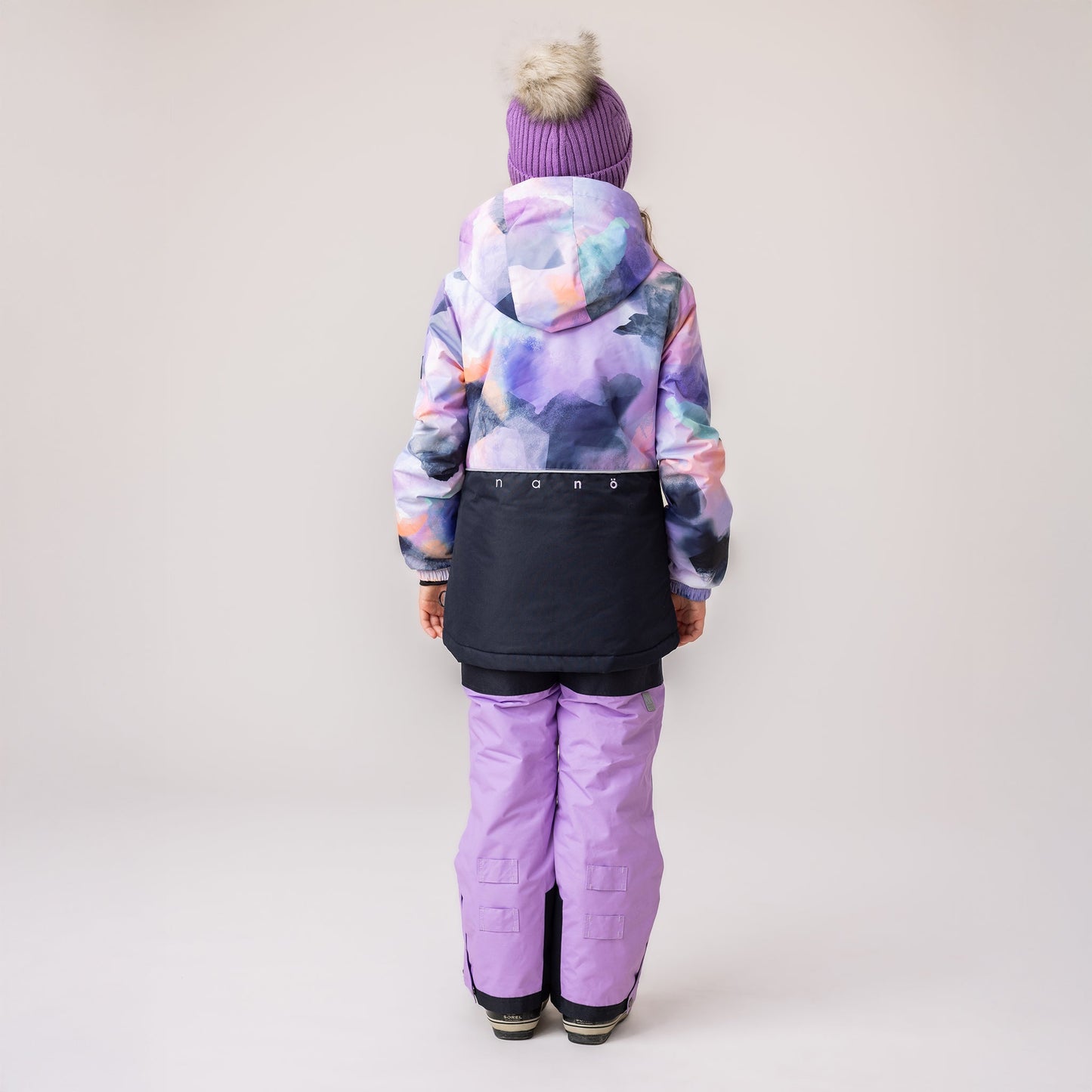 Habit de neige Alicia  Filles Lilas