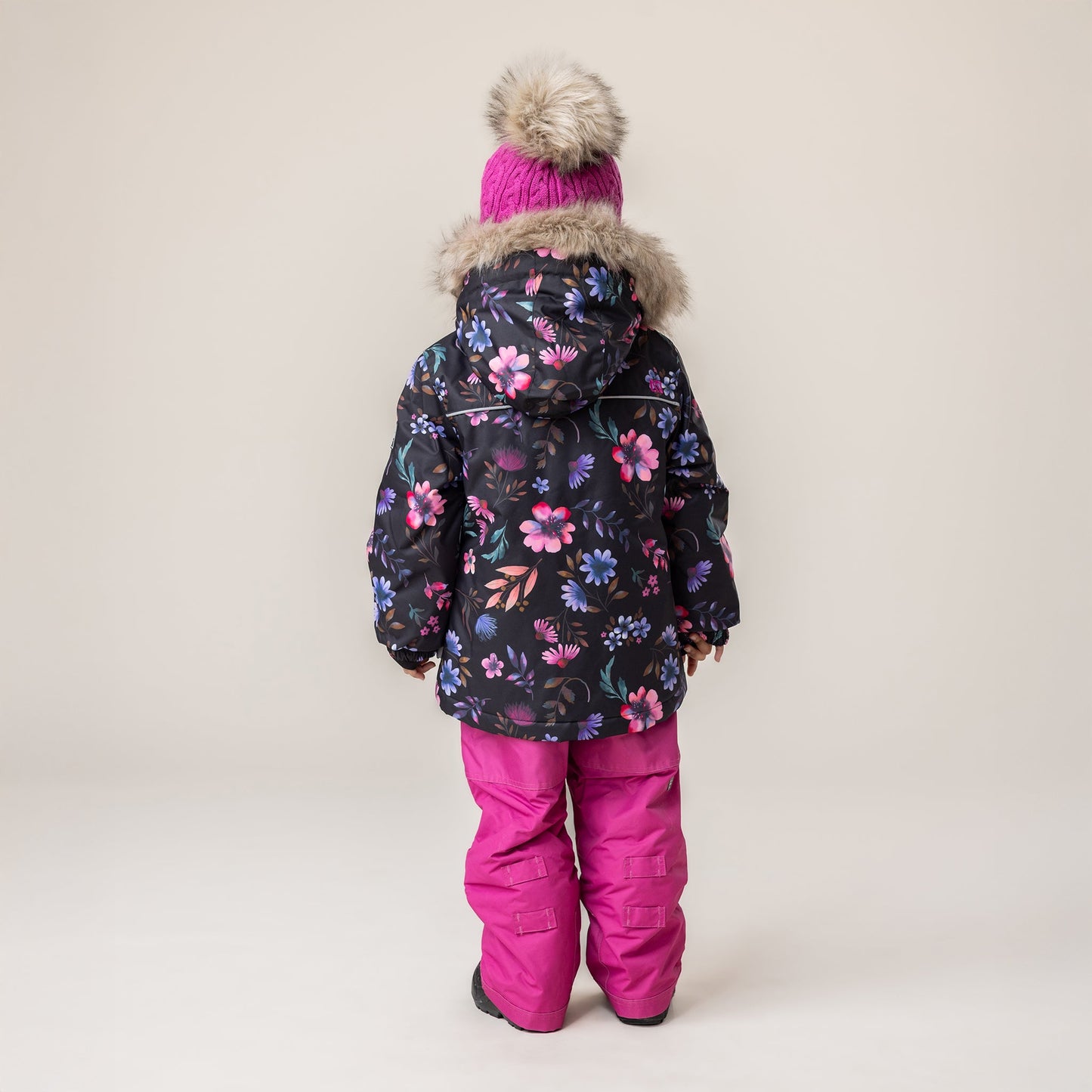 Joy Girls Snowsuit Black