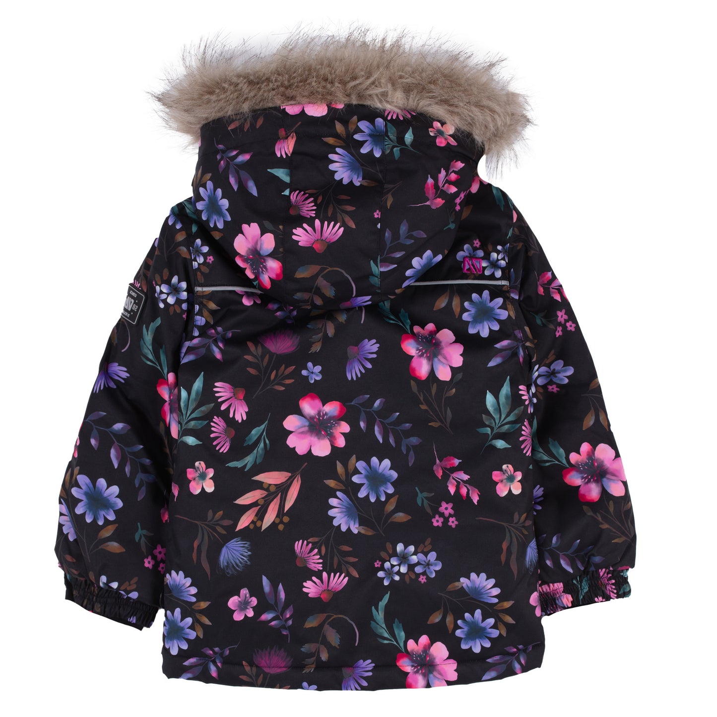 Joy Girls Snowsuit Black