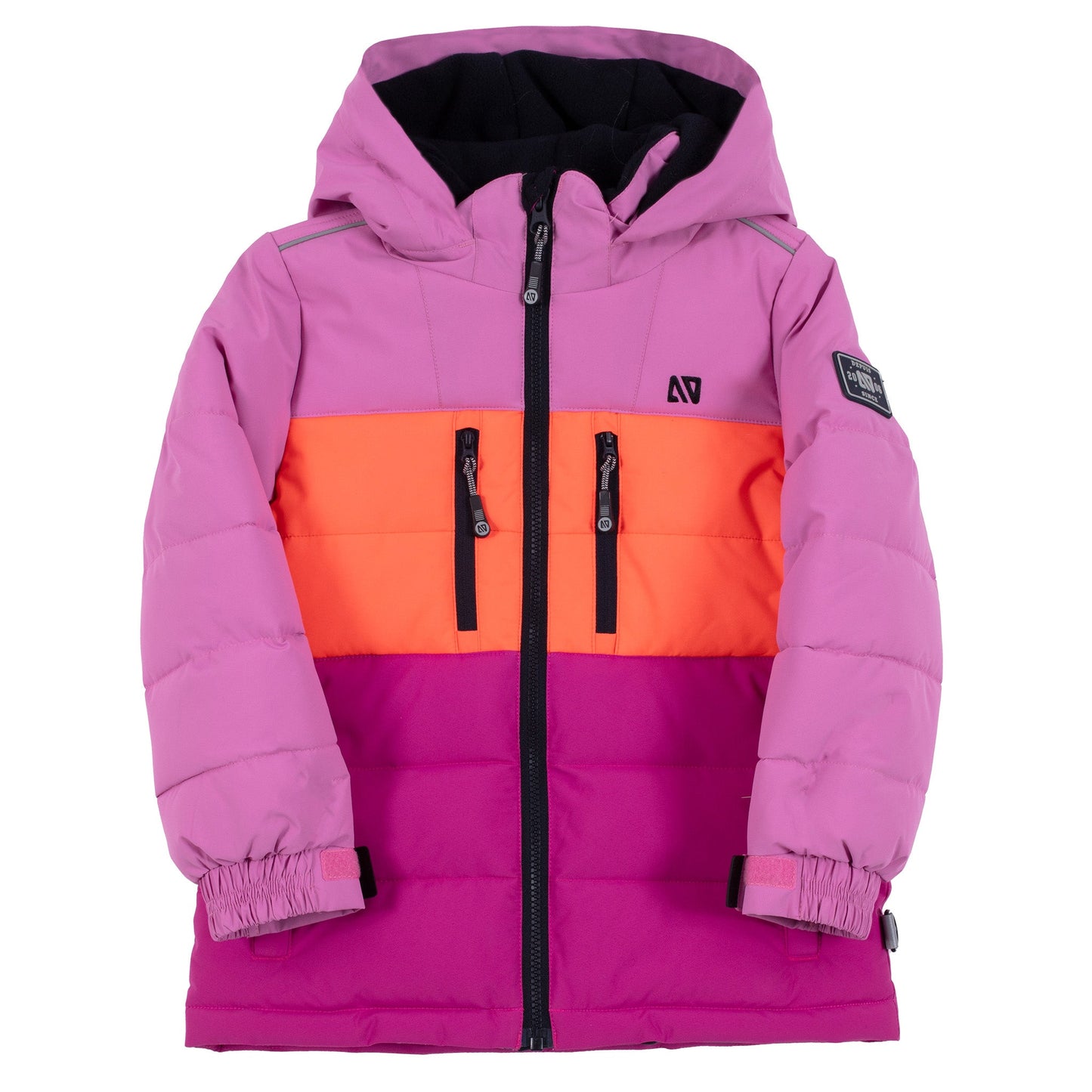 Esmee Girls Purple Snowsuit