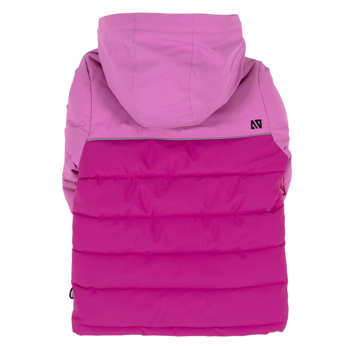 Esmee Girls Purple Snowsuit