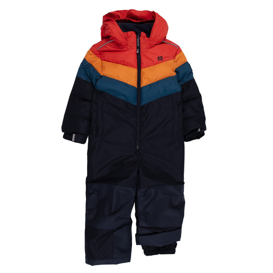 Habit de neige une-pièce Mathéo  Garçons Marine