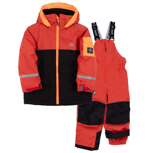 Habit de neige Performance Phoenix  Garçons Rouge