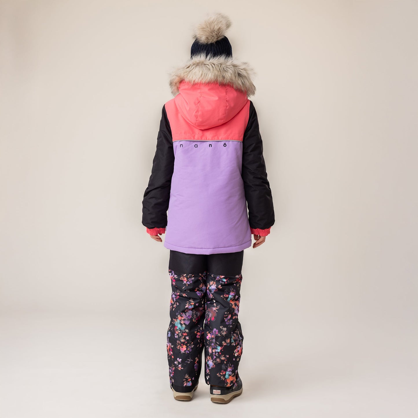 Gabrielle Girls' Performance Snowsuit Lilac