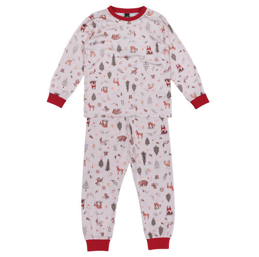 Pyjama bébé Garçons Ivoire