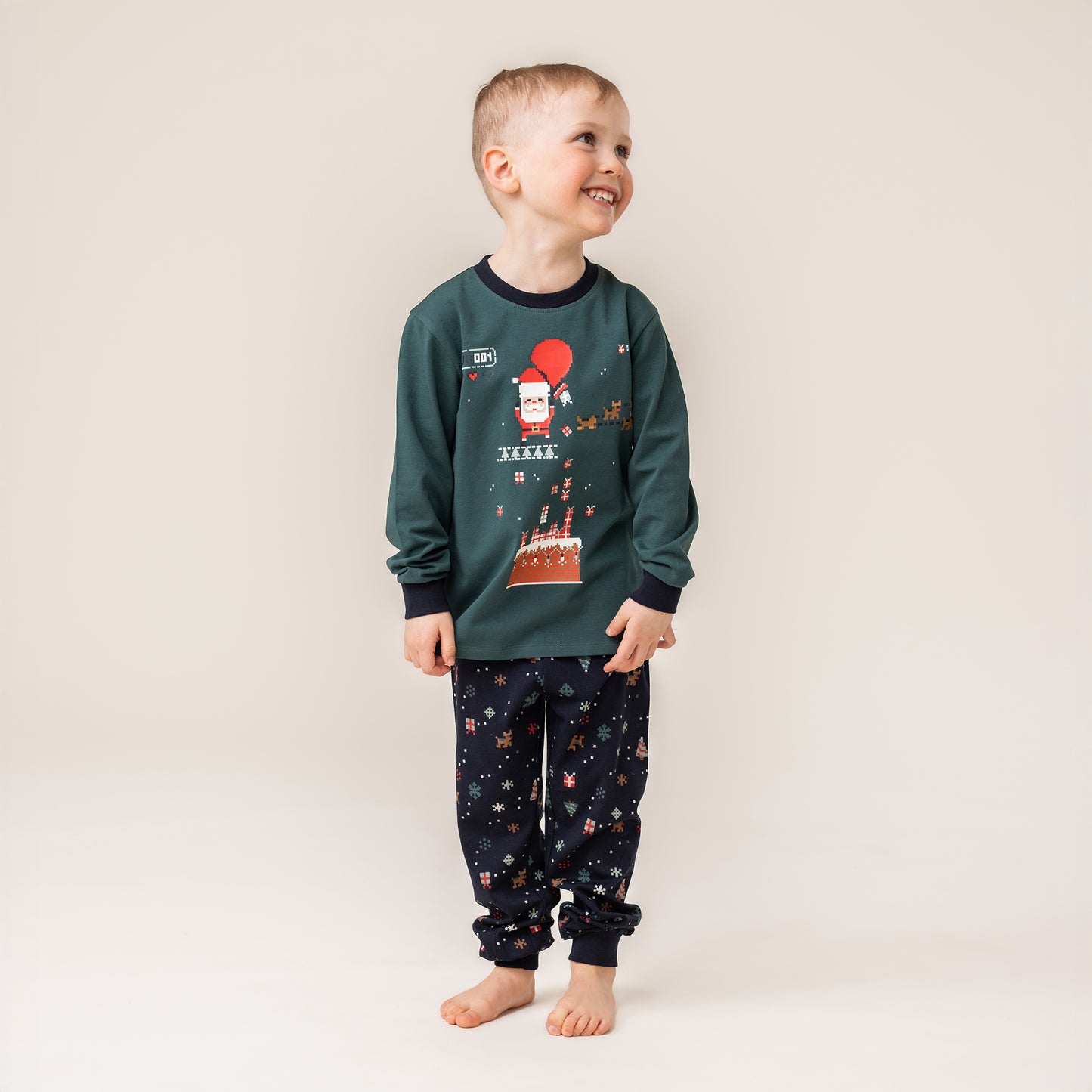Pyjama bébé Garçons Forêt