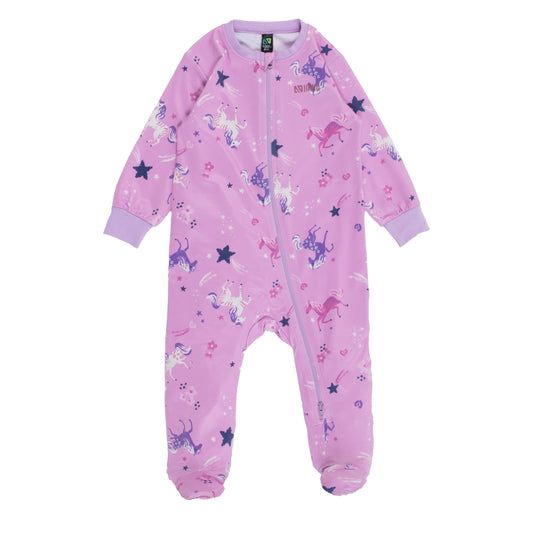 Pyjama une-pièce  Bébé Fille Lilas