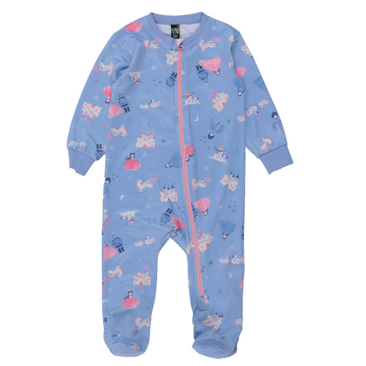 Pyjama une-pièce  Garçons Lilas