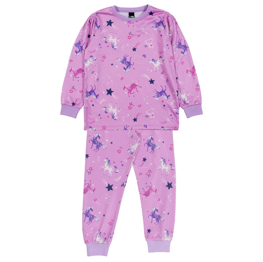 Pyjama bébé Filles Lilas