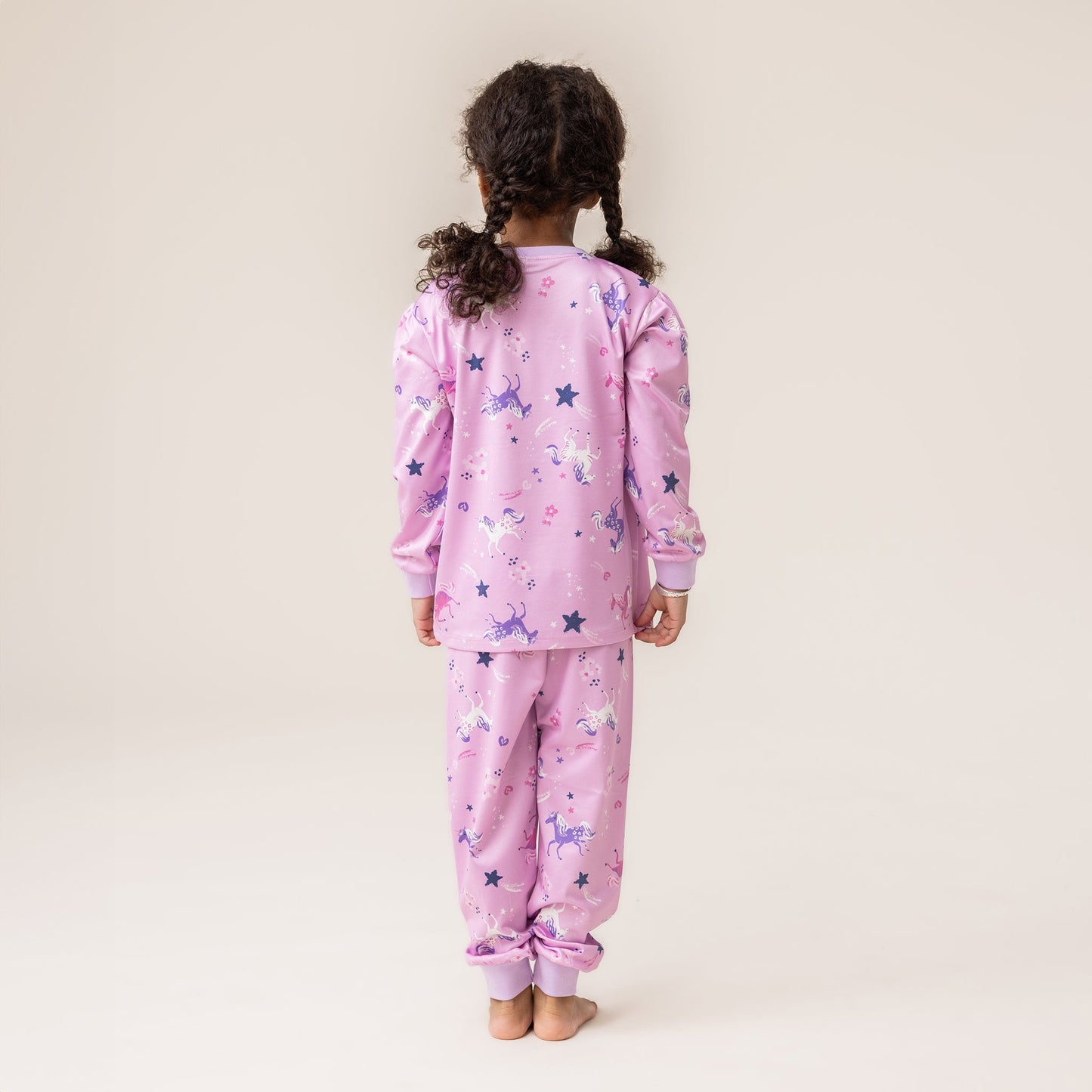 Pyjama  Filles Lilas