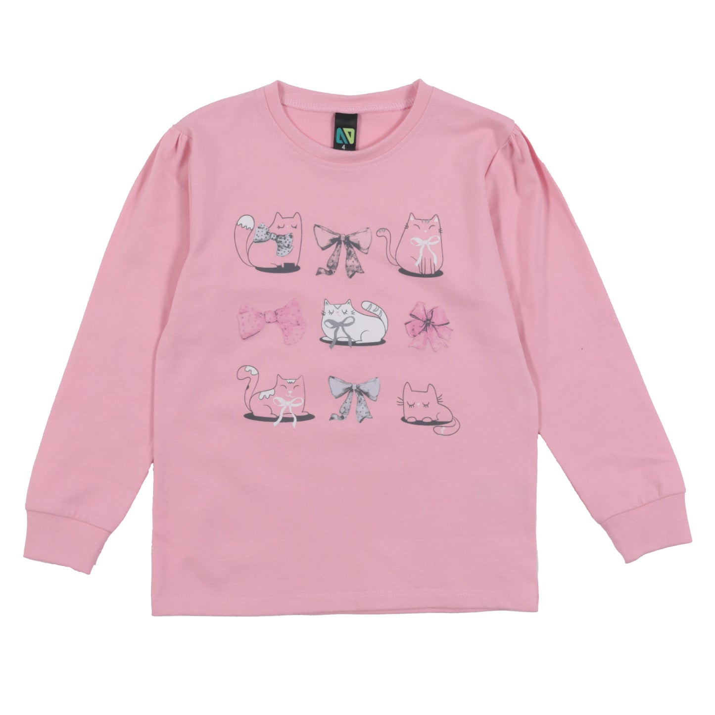 Pyjama bébé Filles Rose_Pale