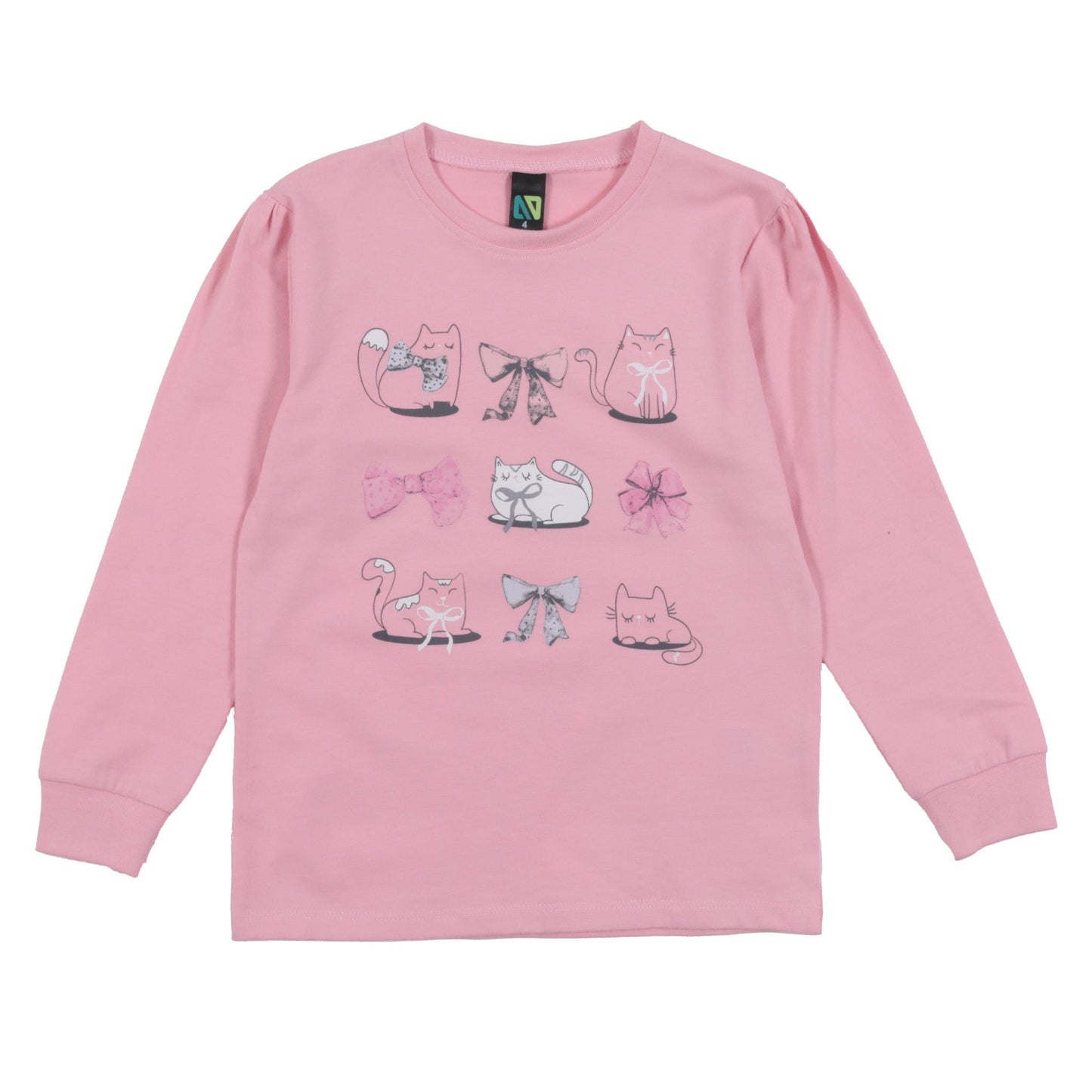 Pyjama bébé Filles Rose_Pale
