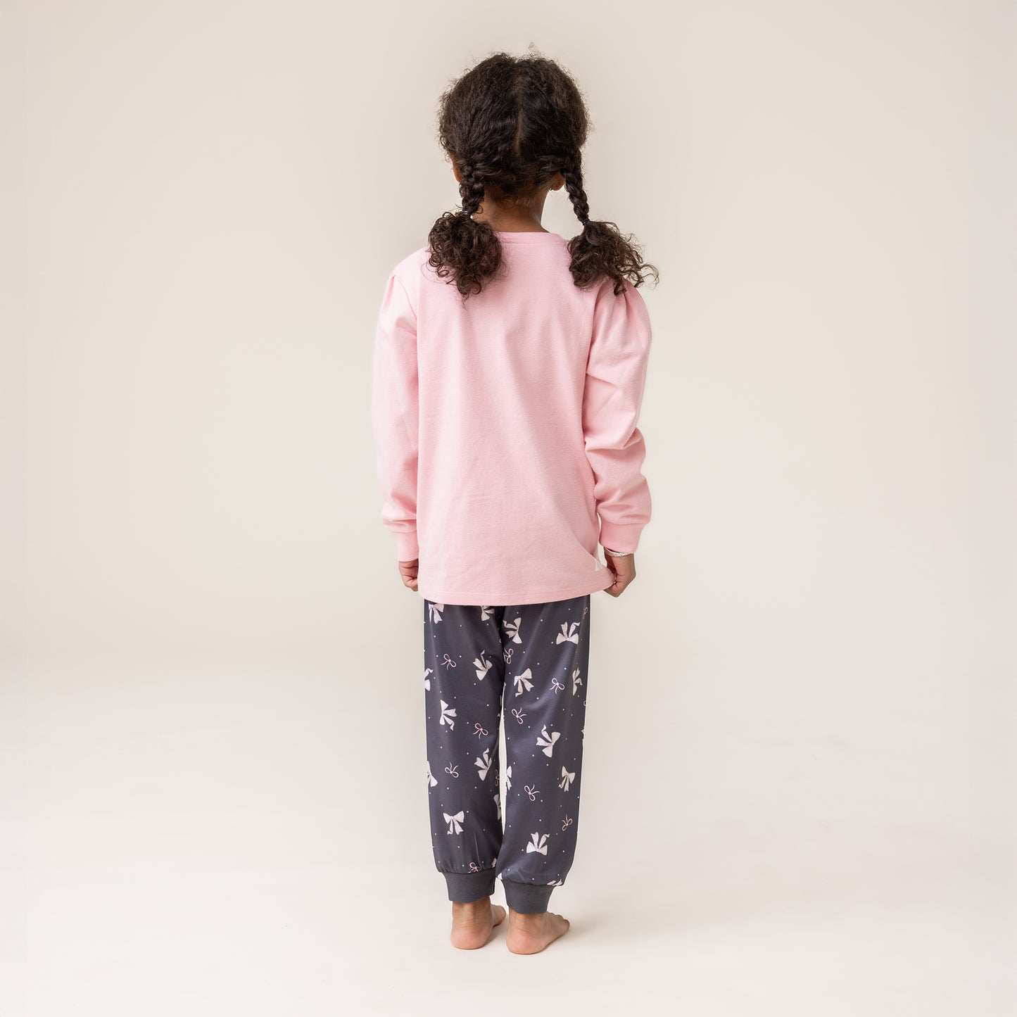 Pyjama  Filles Rose_Pale