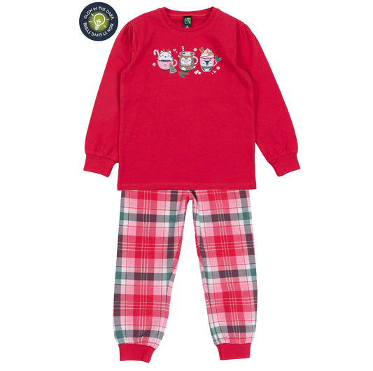 Pyjama bébé Filles Rouge