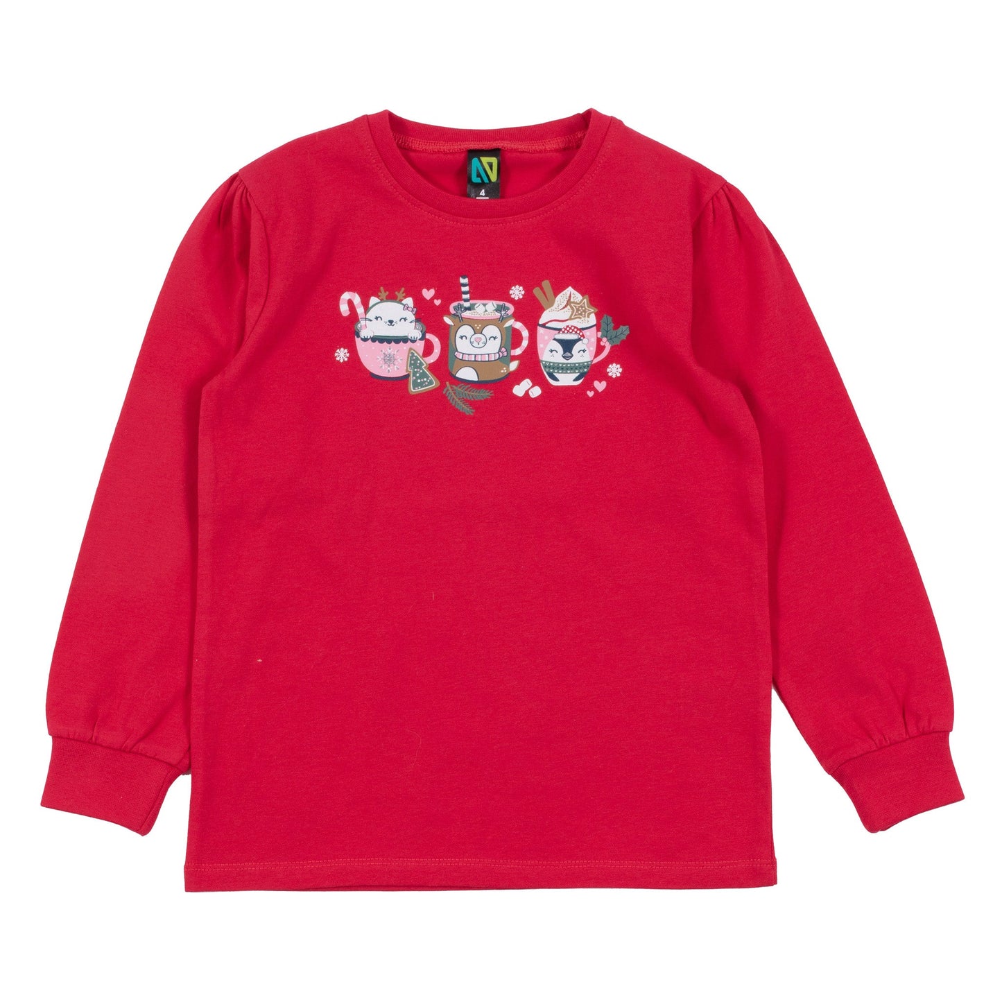 Pyjama bébé Filles Rouge