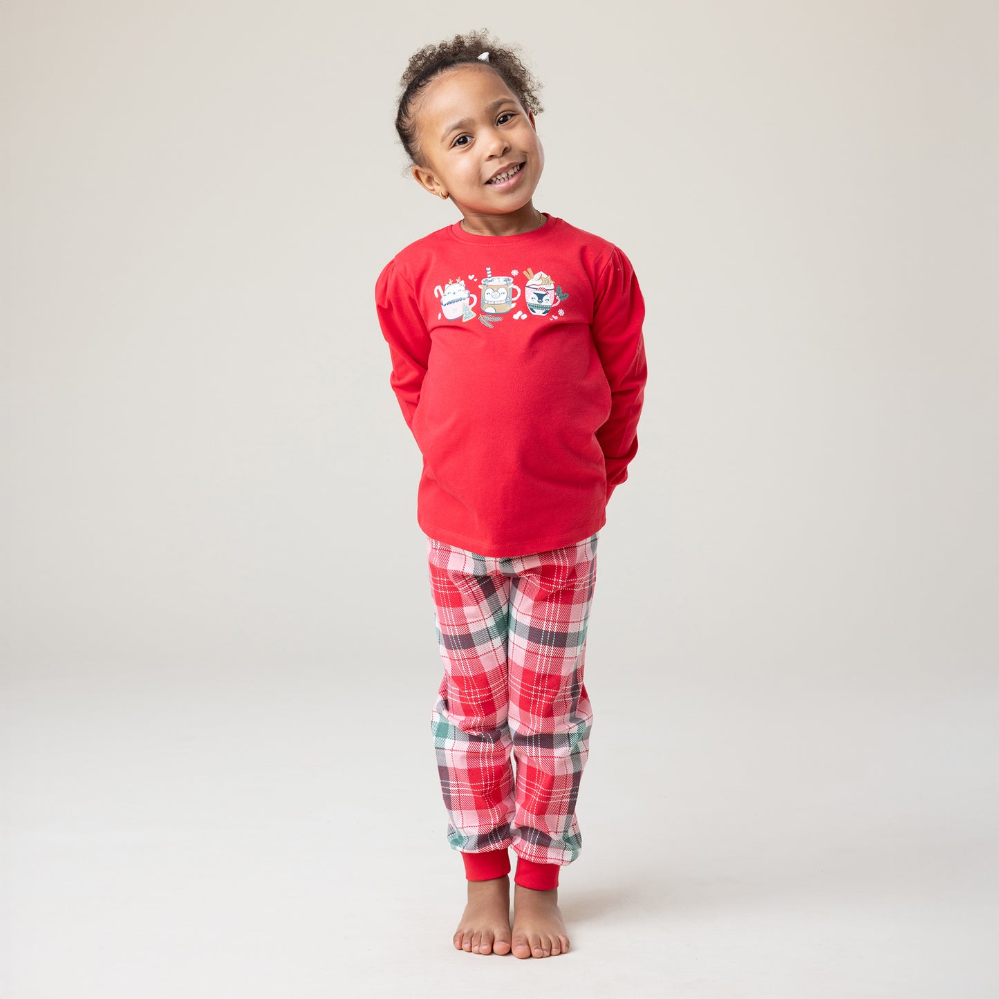 Pyjama bébé Filles Rouge