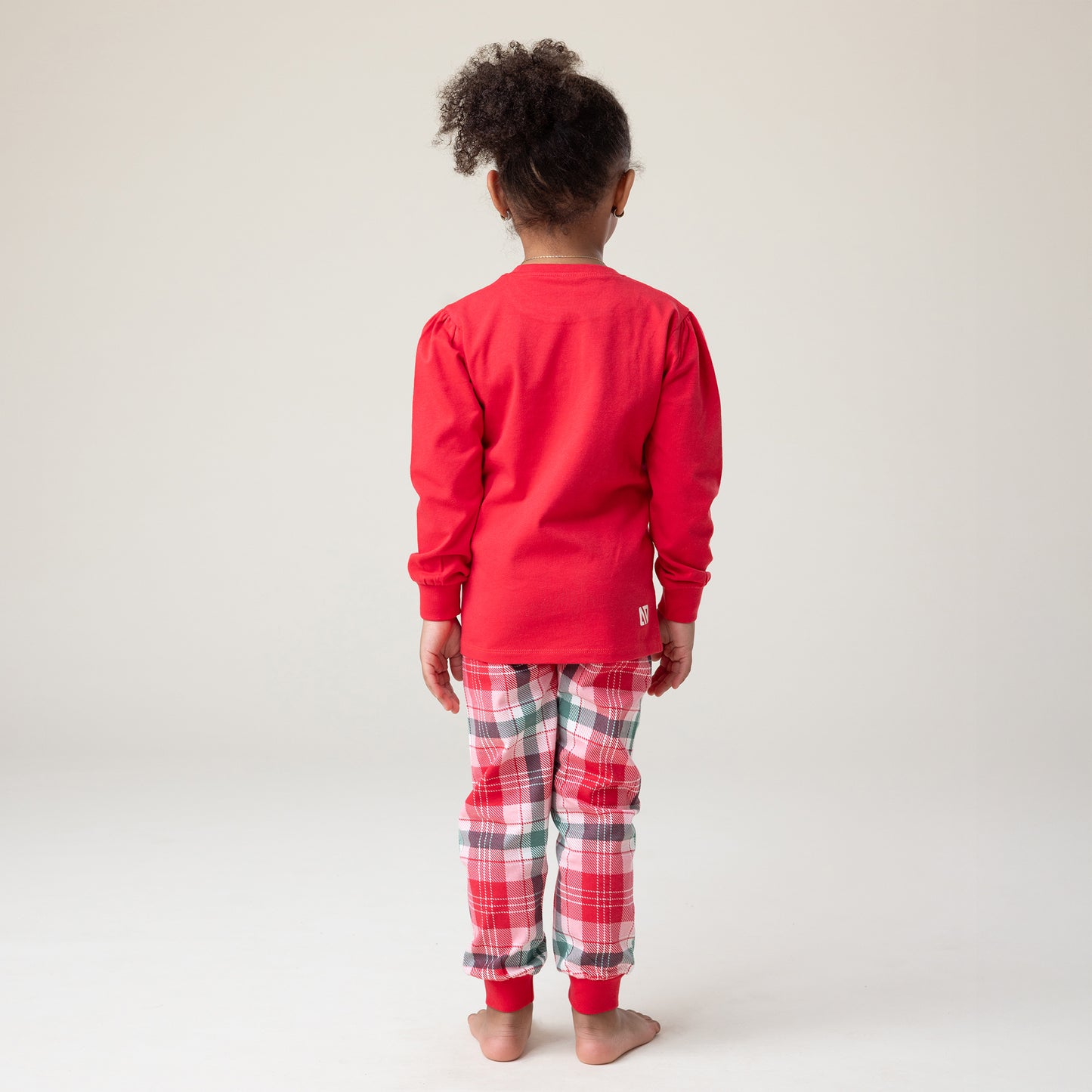 Pyjama bébé Filles Rouge