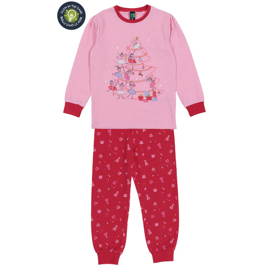 Pyjama bébé Filles Rose_Pale