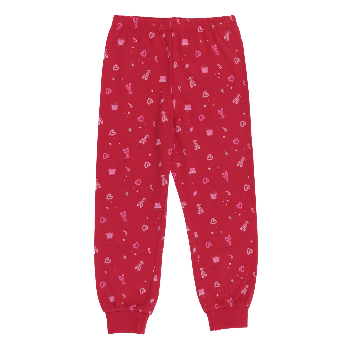 Pyjama  Filles Rose_Pale