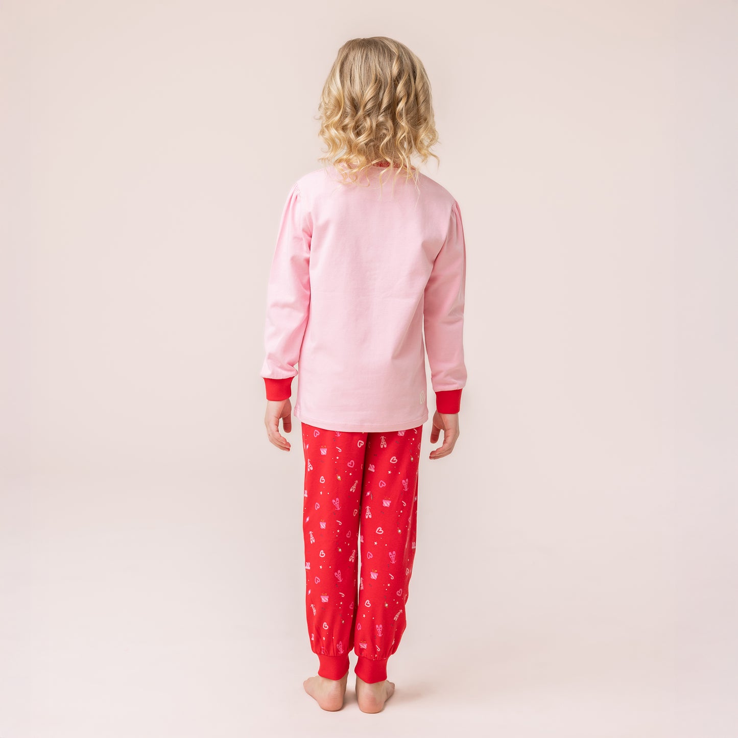 Pyjama  Filles Rose_Pale