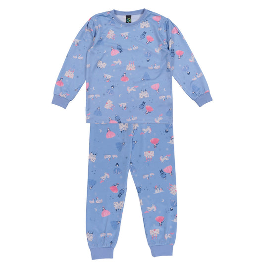 Pyjama bébé Filles Lilas