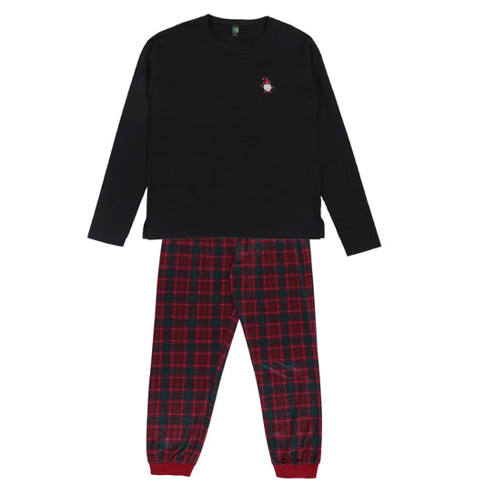 Collection des fêtes - Pyjama pour Femme Noir