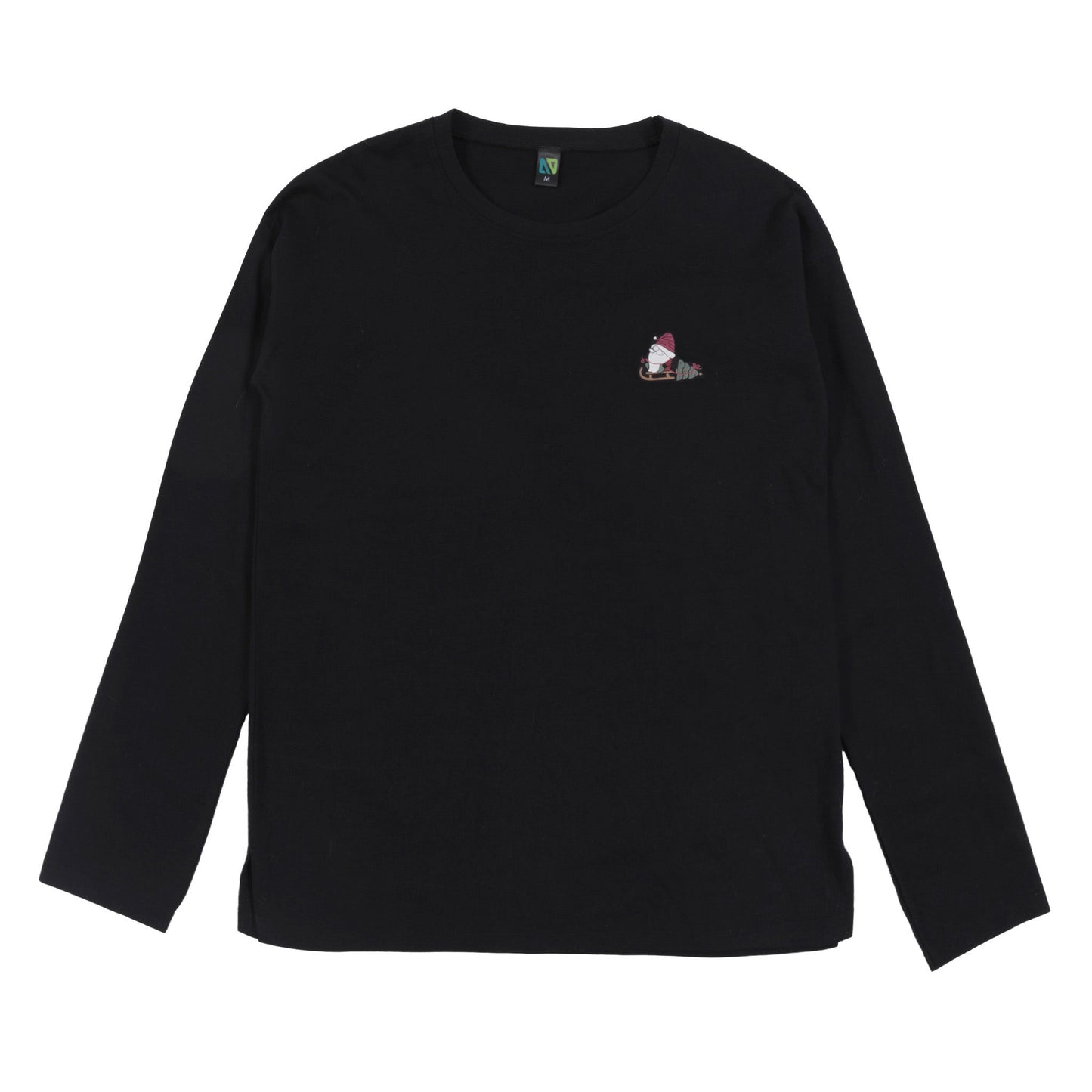 Collection des fêtes - Pyjama pour hommes Noir