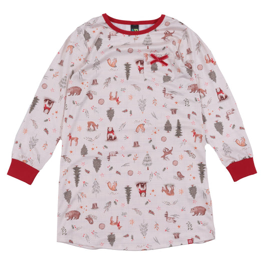 Robe de nuit  Filles Ivoire