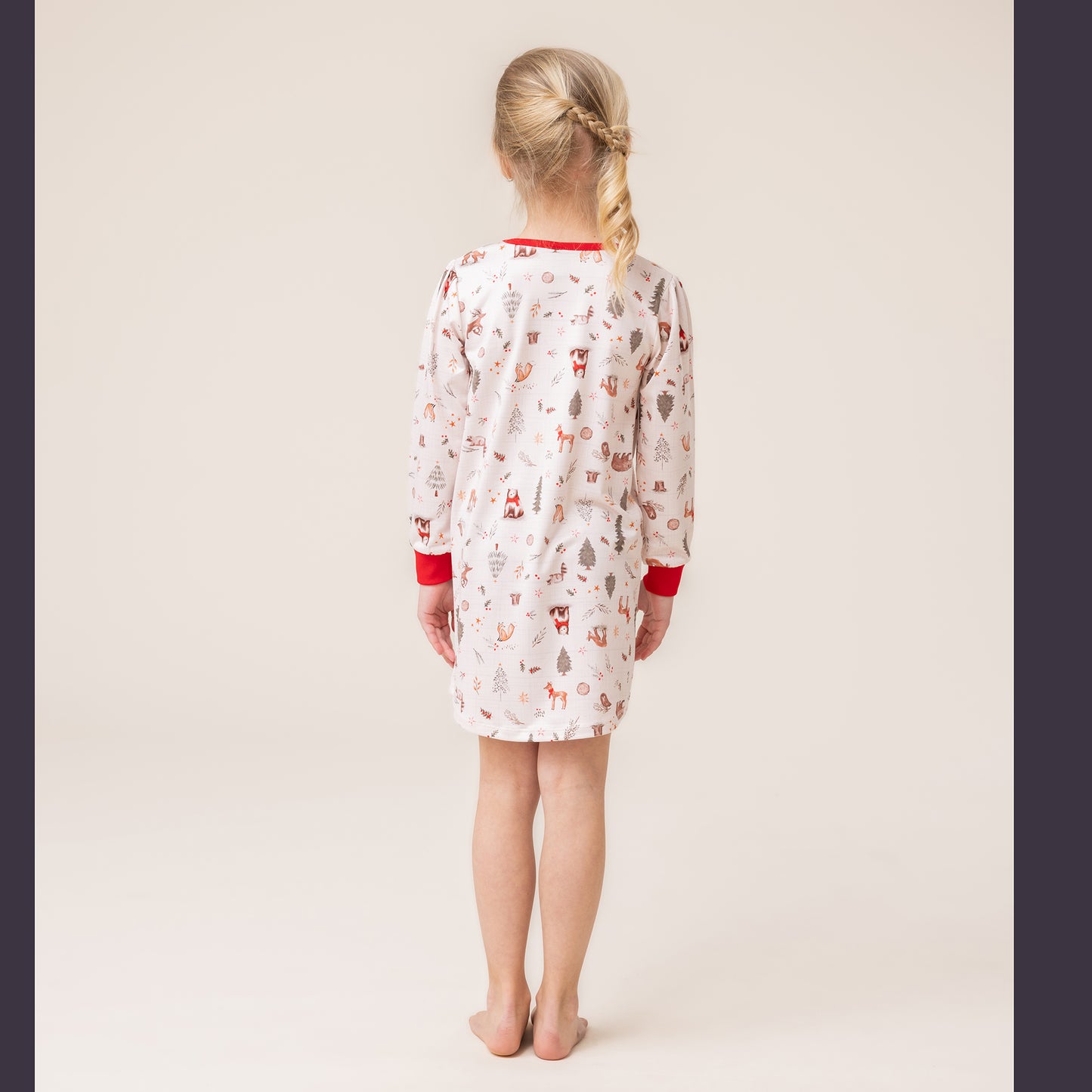 Robe de nuit  Filles Ivoire