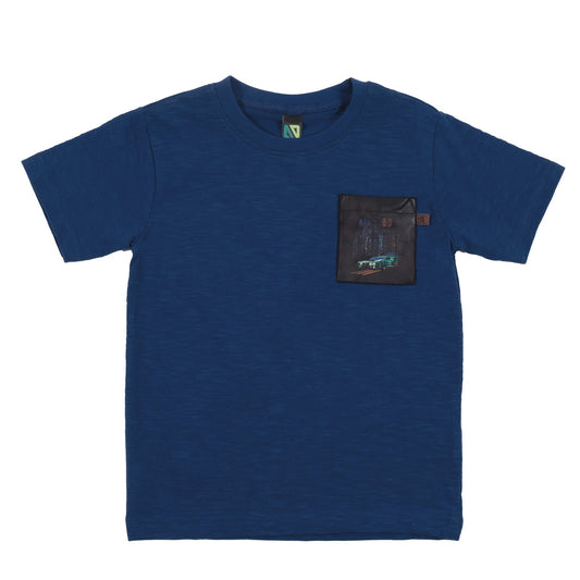 T-shirt Promo  Garçons Royal