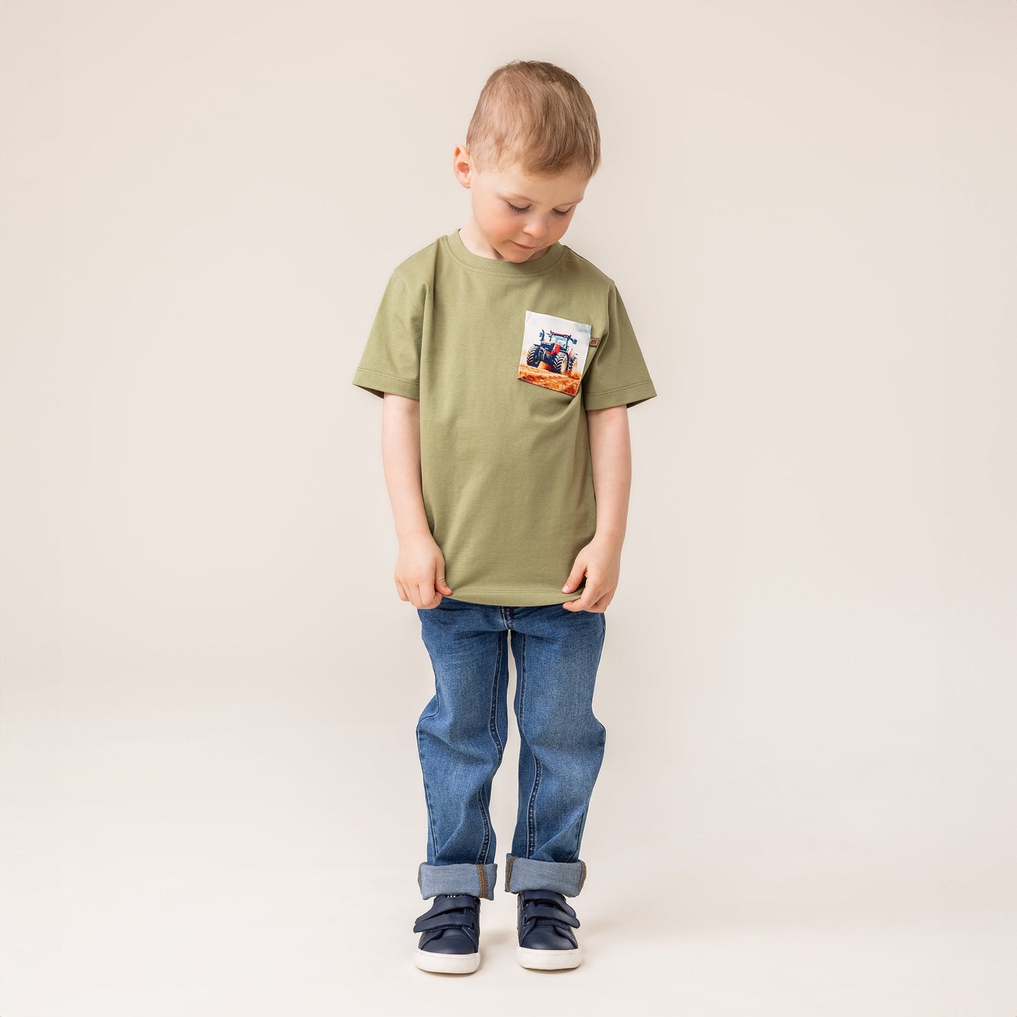 Boys Green Promo T-shirt