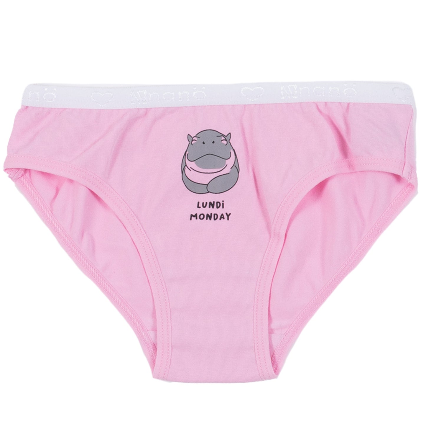 Culottes, paquet de 7  Filles Multi