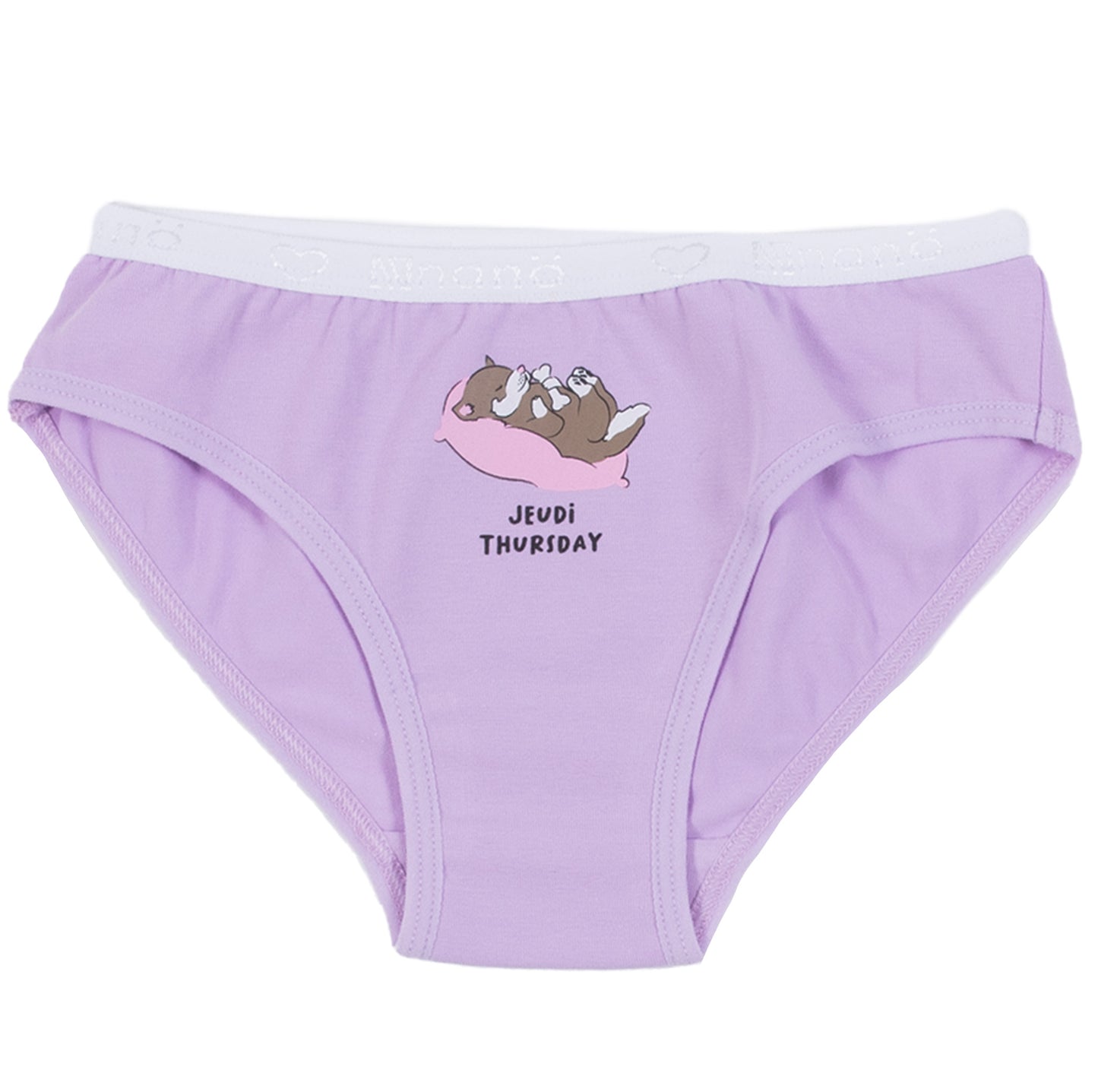 Culottes, paquet de 7  Filles Multi