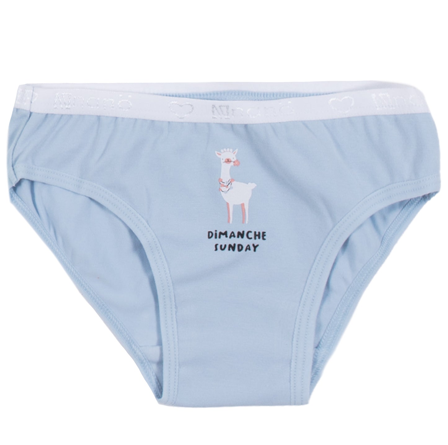 Culottes, paquet de 7  Filles Multi