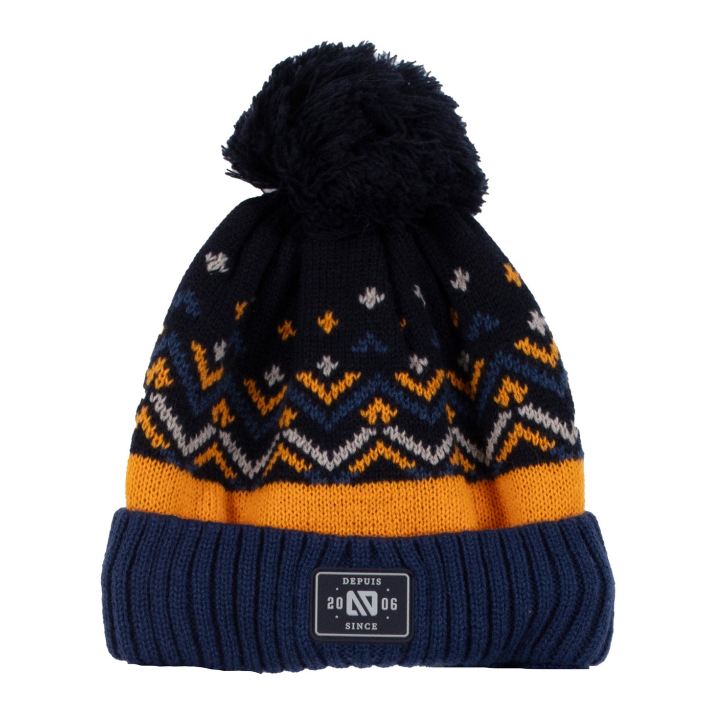 Tuque en tricot Hugo  Garçons Marine