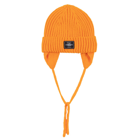 Tuque en tricot Nicolas  Garçons Orange