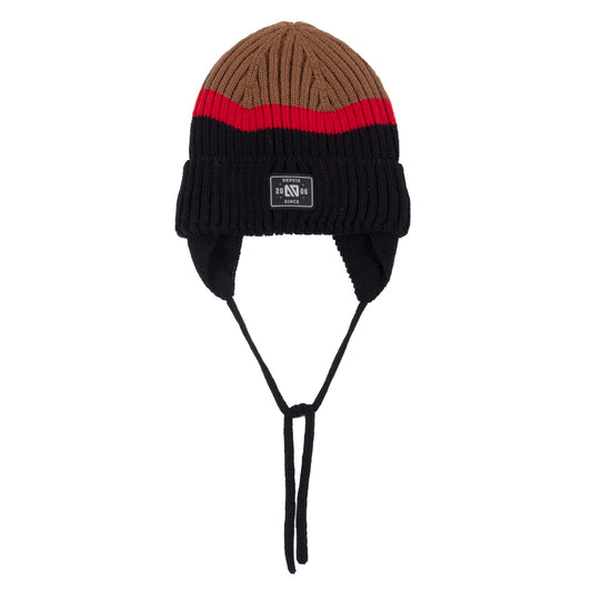 Tuque en tricot Charlie  Garçons Noir