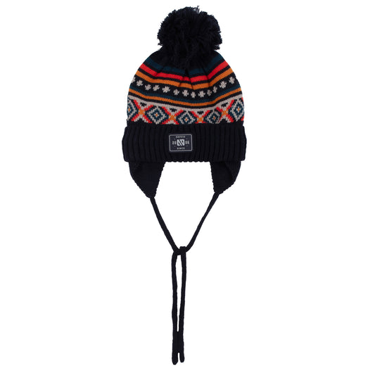 Tuque en tricot Maxime  Garçons Marine